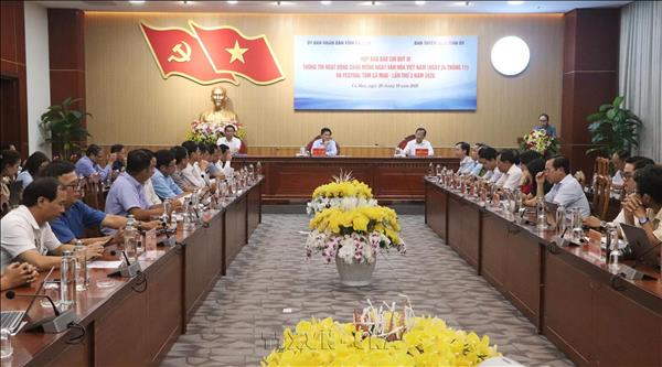 Festival Tôm Cà Mau lần thứ II dự kiến thu hút từ 8.000-10.000 lượt khách