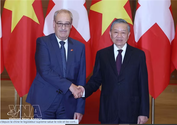 Vietnam – Suisse : un nouvel élan stratégique pour le partenariat intégral