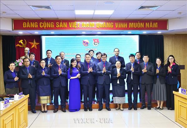 Tăng cường hợp tác thanh niên Việt Nam – Lào