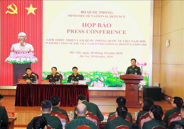 Triển lãm Quốc phòng quốc tế Việt Nam năm 2026 diễn ra từ ngày 10 - 13/12