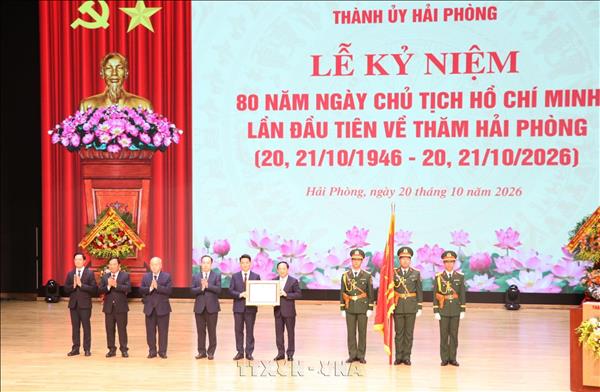80 năm Ngày Chủ tịch Hồ Chí Minh lần đầu tiên về thăm Hải Phòng