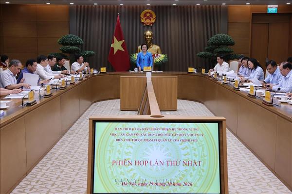 Phó Thủ tướng Phạm Thị Thanh Trà: Không lấy biên chế hiện có để hợp thức hóa vị trí việc làm