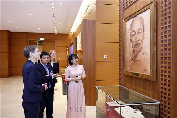 Thủ tướng Công quốc Liechtenstein Brigitte Haas kết thúc tốt đẹp chuyến thăm chính thức Việt Nam