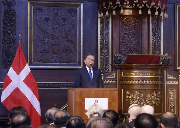 Phát biểu chính sách của Tổng Bí thư, Chủ tịch nước Tô Lâm tại Đại học Copenhagen