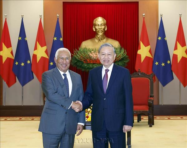 Nâng tầm toàn diện quan hệ Việt Nam với EU và Bỉ