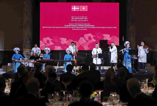 Vietnam-Danemark : 55 ans de relations diplomatiques célébrés en musique
