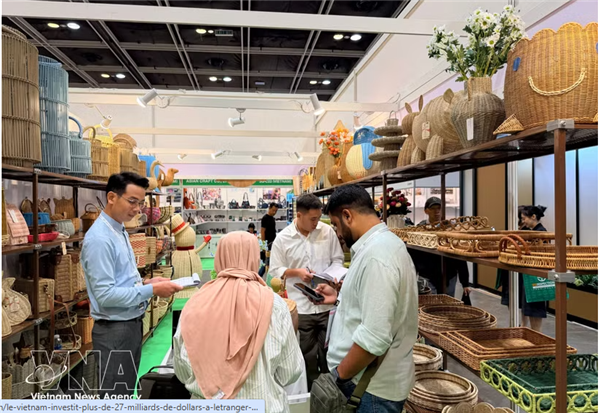 MEGA SHOW 2026 à Hong Kong (Chine) : le Vietnam met en avant ses produits artisanaux