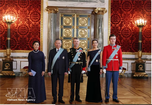 Les médias internationaux soulignent la profondeur des relations entre le Vietnam et le Danemark