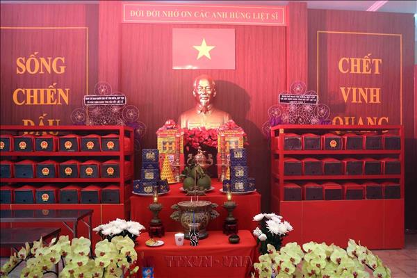 Another 58 sets of martyrs remains recovered at Le Thi Rieng Park