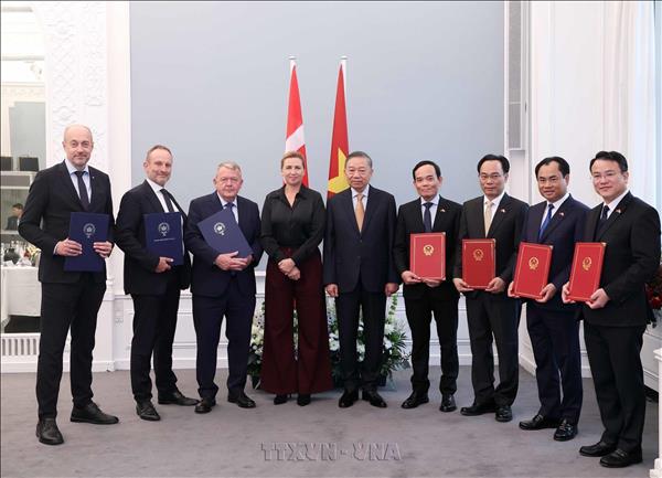 Vietnam, Denmark upgrade ties to Comprehensive Strategic Partnership