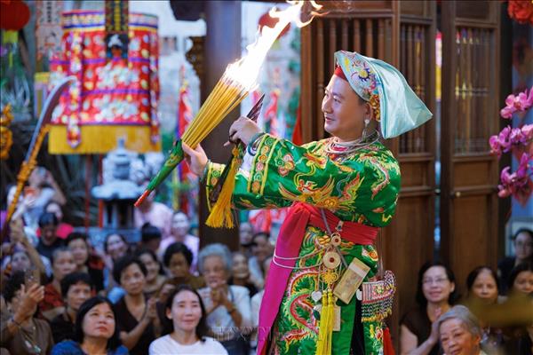 越南圣母祭祀信仰被UNESCO列入名录10年后：守护信仰之源