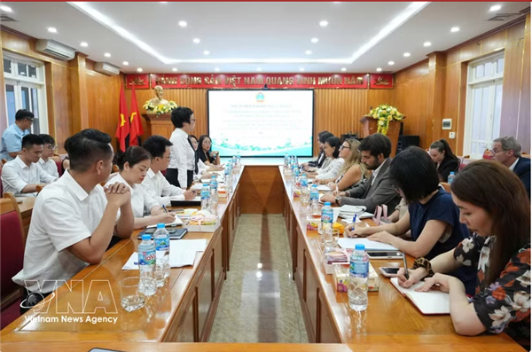 Propriété intellectuelle : échange dexpertises judiciaires entre le Vietnam et la France