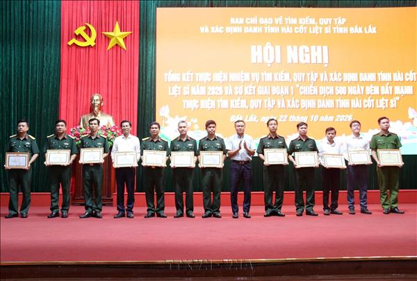 Chuyển từ chờ thông tin sang chủ động tìm kiếm hài cốt liệt sĩ ngay từ cơ sở