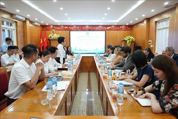 Việt Nam và Pháp chia sẻ kinh nghiệm xử lý các vụ án tranh chấp sở hữu trí tuệ