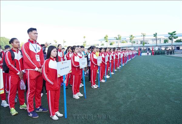 Khai mạc Đại hội Thể thao sinh viên toàn quốc lần thứ VI