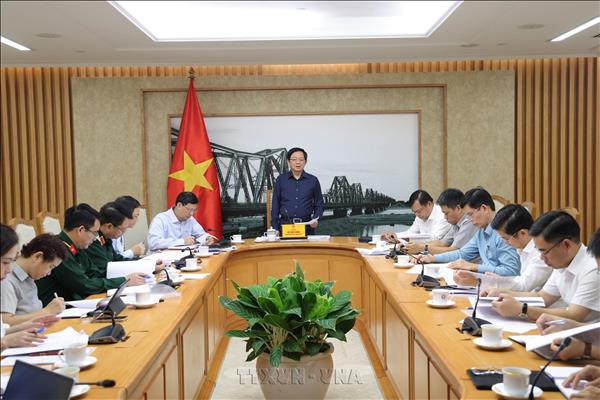 Phó Thủ tướng Hồ Quốc Dũng: Nâng cao chất lượng dự báo, cảnh báo để chủ động ứng phó thiên tai