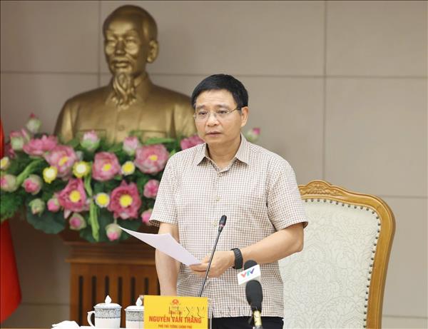 Phó Thủ tướng Nguyễn Văn Thắng chủ trì phiên họp thứ tư của Hội đồng điều hành Trung tâm Tài chính quốc tế