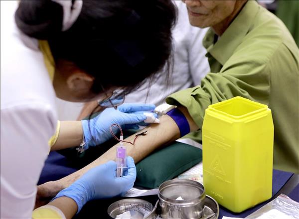 DNA drive offers hope of identifying fallen soldiers in Hai Phong