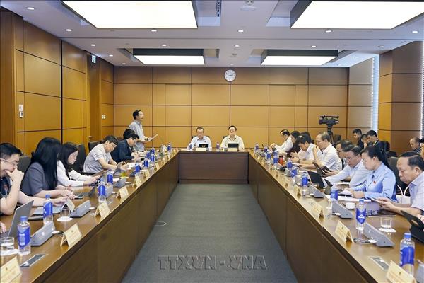 Kỳ họp thứ 2, Quốc hội khóa XVI: Kịp thời xử lý các vấn đề phát sinh từ thực tiễn, khơi thông nguồn lực đất đai