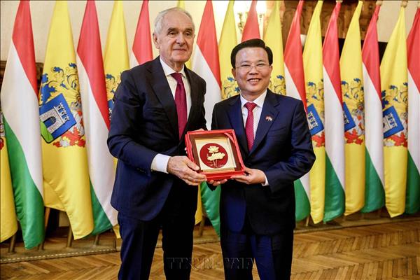 Tăng cường hợp tác địa phương giữa Việt Nam và Hungary