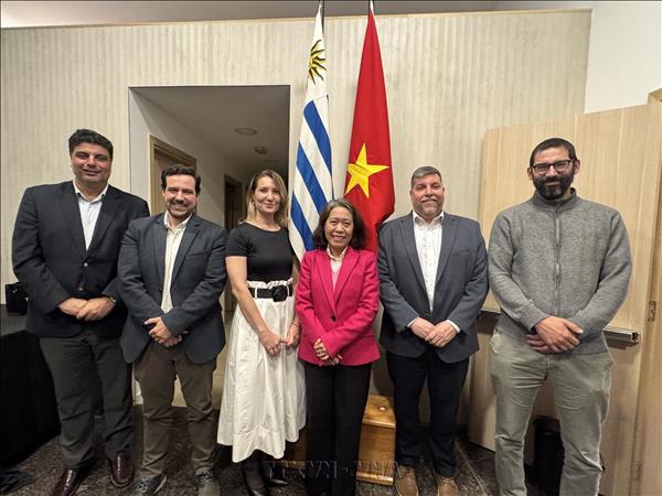 Việt Nam thúc đẩy hợp tác toàn diện với Uruguay