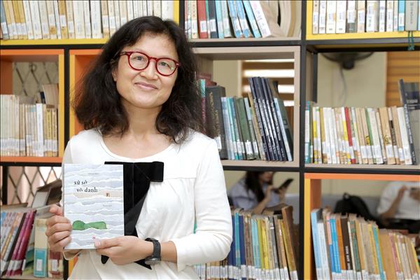 Nhà văn Đoan Bùi tìm thấy quê hương qua từng câu tiếng Việt