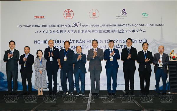 Nghiên cứu Nhật Bản hướng tới kỷ nguyên mới trong quan hệ Việt Nam- Nhật Bản