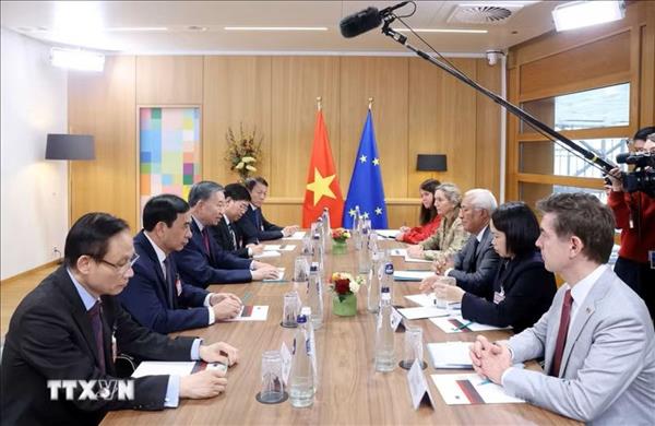 ຫວຽດ​ນາມ ແລະ EU ຊຸກ​ຍູ້​ການ​ຮ່ວມ​ມື​ເສດ​ຖະ​ກິດ​ທະ​ເລ