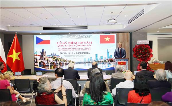 Ngoại giao nhân dân góp phần củng cố và phát triển quan hệ Việt Nam - Cộng hòa Séc