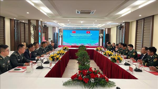 Thúc đẩy mở lối thông quan Bát Xát (Việt Nam) - Bá Sái (Trung Quốc)