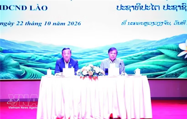 为越老战略农业合作注入新动力