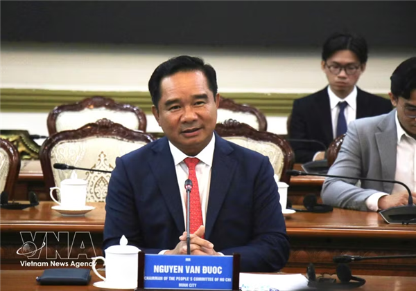 美国科技和能源企业寻求在胡志明市投资机遇
