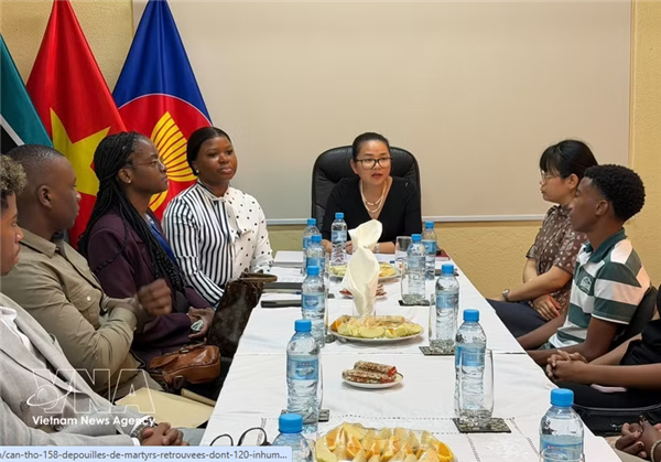 Vietnam – Mozambique : renforcer la coopération éducative et la formation des ressources humaines
