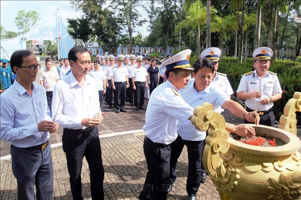 Đường Hồ Chí Minh trên biển - tri ân từ Vàm Lũng