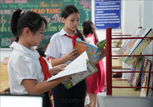 Đẩy mạnh phong trào đọc sách trong cộng đồng