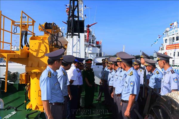 Trao đổi kinh nghiệm, nâng cao trình độ chuyên môn nhằm bảo vệ vững chắc chủ quyền biển, đảo