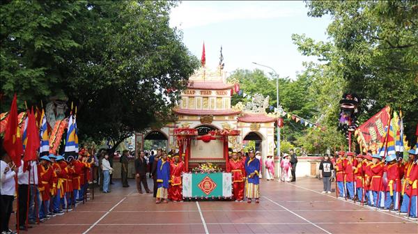 Lễ hội Dinh Thầy Thím - Nơi lưu giữ đạo lý tri ân tiền nhân