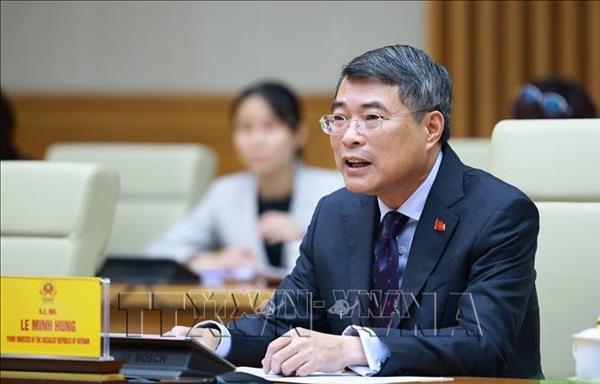 ຫວຽດນາມ ຈະສືບຕໍ່ປະກອບສ່ວນຢ່າງຕັ້ງໜ້າ, ມີຄວາມຮັບຜິດຊອບຕໍ່ຄວາມມານະພະຍາຍາມຂອງສະຫະປະຊາຊາດ