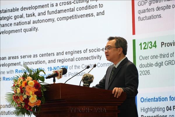 Quy hoạch phải đi trước để mở đường cho phát triển