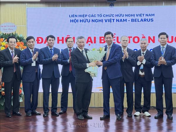 Thúc đẩy đối ngoại nhân dân, tăng cường hợp tác hữu nghị Việt Nam – Belarus