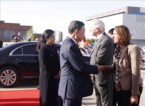 Tổng Bí thư, Chủ tịch nước Tô Lâm kết thúc tốt đẹp chuyến thăm chính thức EU và Vương quốc Bỉ