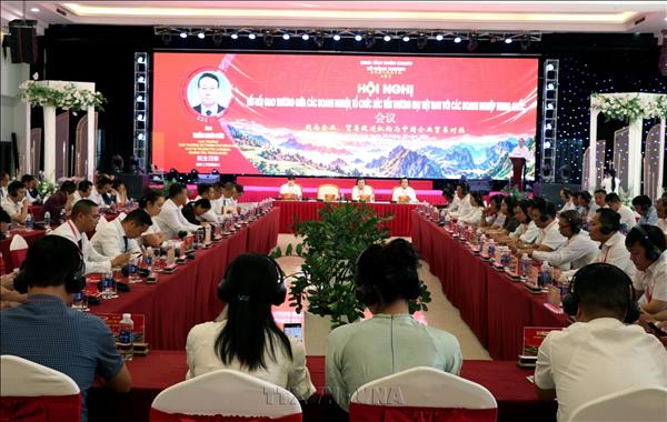 Kết nối giao thương, mở rộng hợp tác doanh nghiệp Việt Nam - Trung Quốc