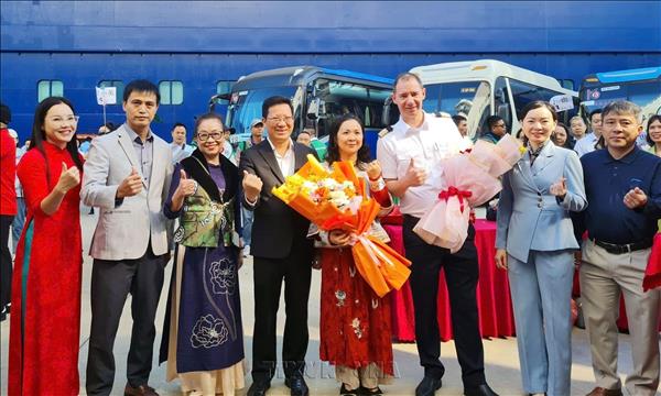 对中国游客实行免签政策为庆和旅游带来新机遇