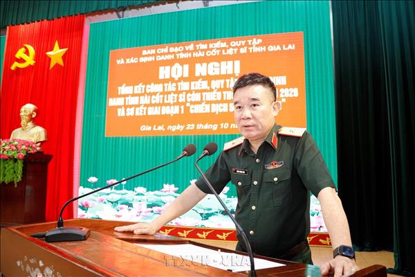 Mở rộng địa bàn khảo sát tìm mộ liệt sĩ