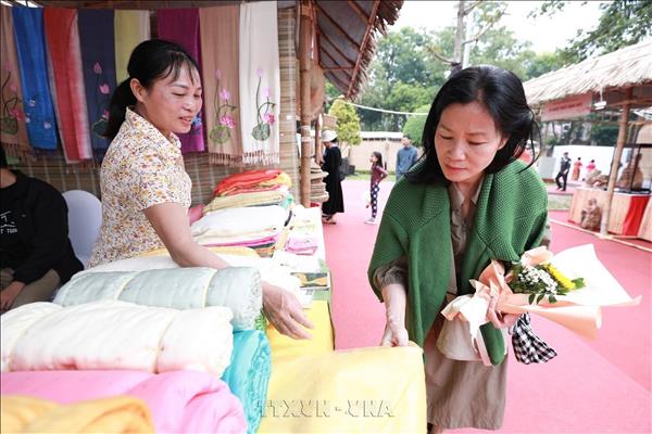 全球手工艺村保护与发展节将首次在河内举行