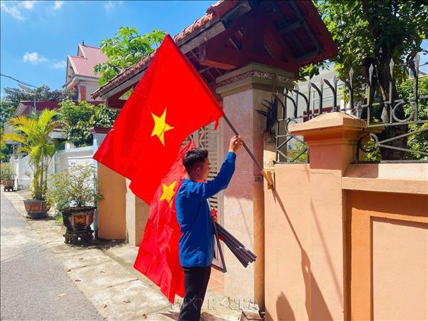 National Flag Road Model, Highlight in New Rural Landscape in Thanh Hoa