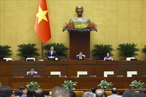Thông cáo báo chí số 08, Kỳ họp thứ 2, Quốc hội khóa XVI
