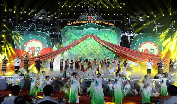 Khai mạc chuỗi các hoạt động 100 năm cà phê Khe Sanh