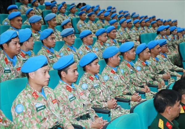 Vietnamese Peacekeeping Units Successfully Complete UN Missions