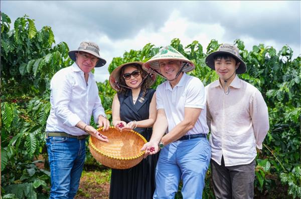 Một cuộc gặp gỡ đặc biệt từ hai miền di sản cà phê: Ý – Việt Nam